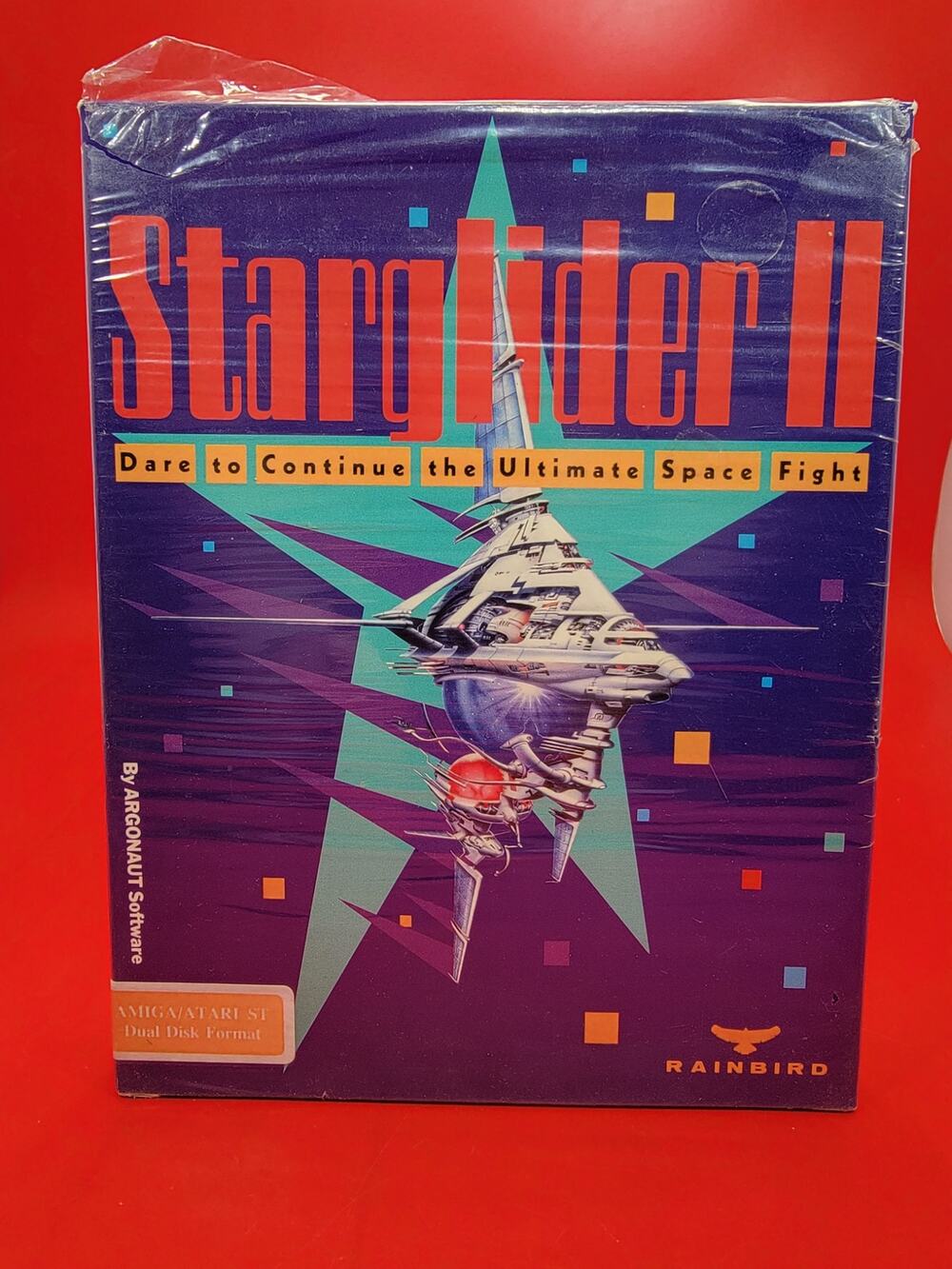 Starglider II Amiga Atari ST Computer Game by Rainbird New Open Box